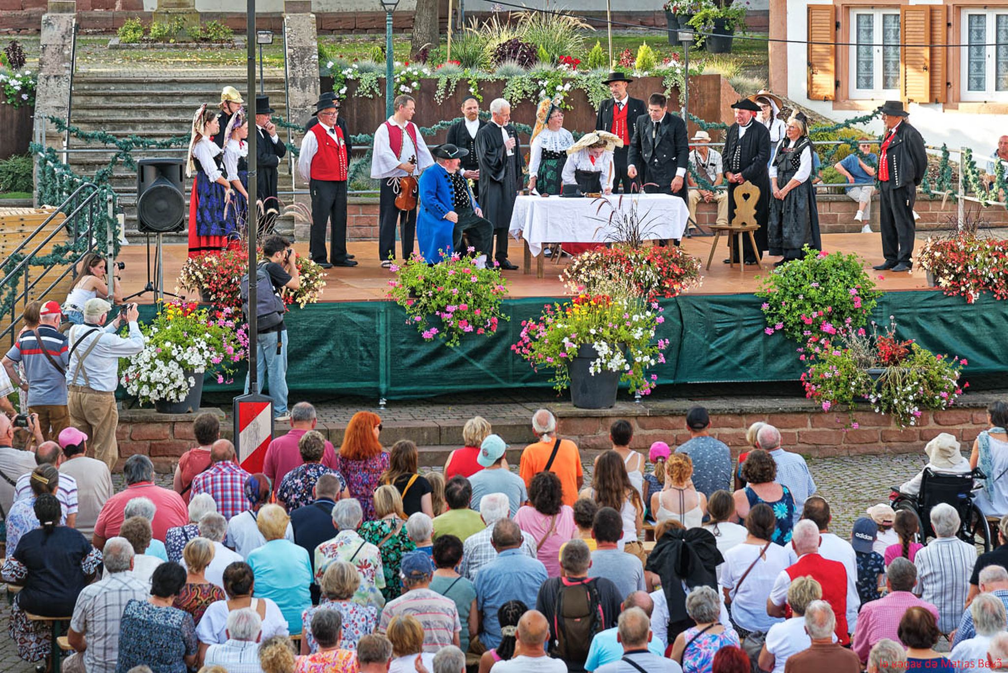 Deux drones pour surveiller le mariage de l’Ami Fritz à Marlenheim