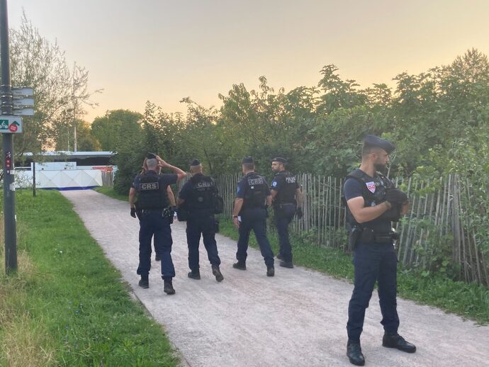 Le campement de sans-abris du Heyritz évacué