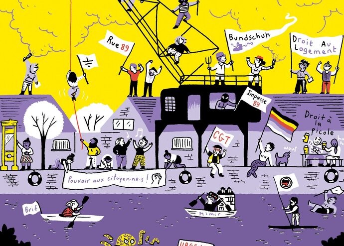 Samedi 6 septembre, on se retrouve à la Rentrée des luttes au Phare citadelle