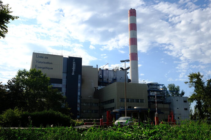 L’incinérateur de Strasbourg soupçonné de minimiser ses émissions cancérogènes
