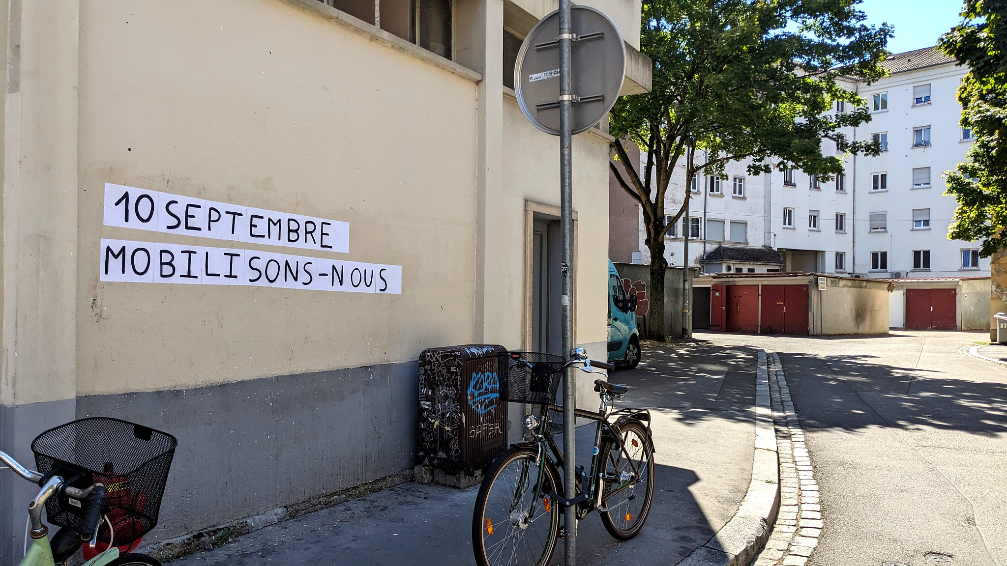 Rassemblements, blocages… Le point sur la mobilisation du 10 septembre en Alsace
