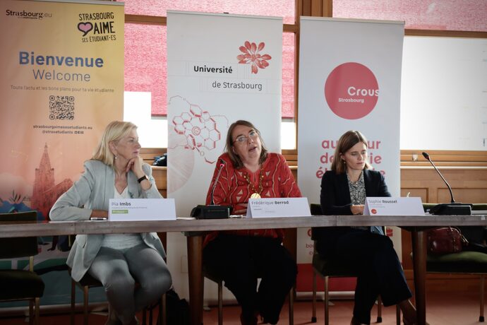 L’Université de Strasbourg ne diminuera pas les frais des étudiants étrangers en 2025-2026