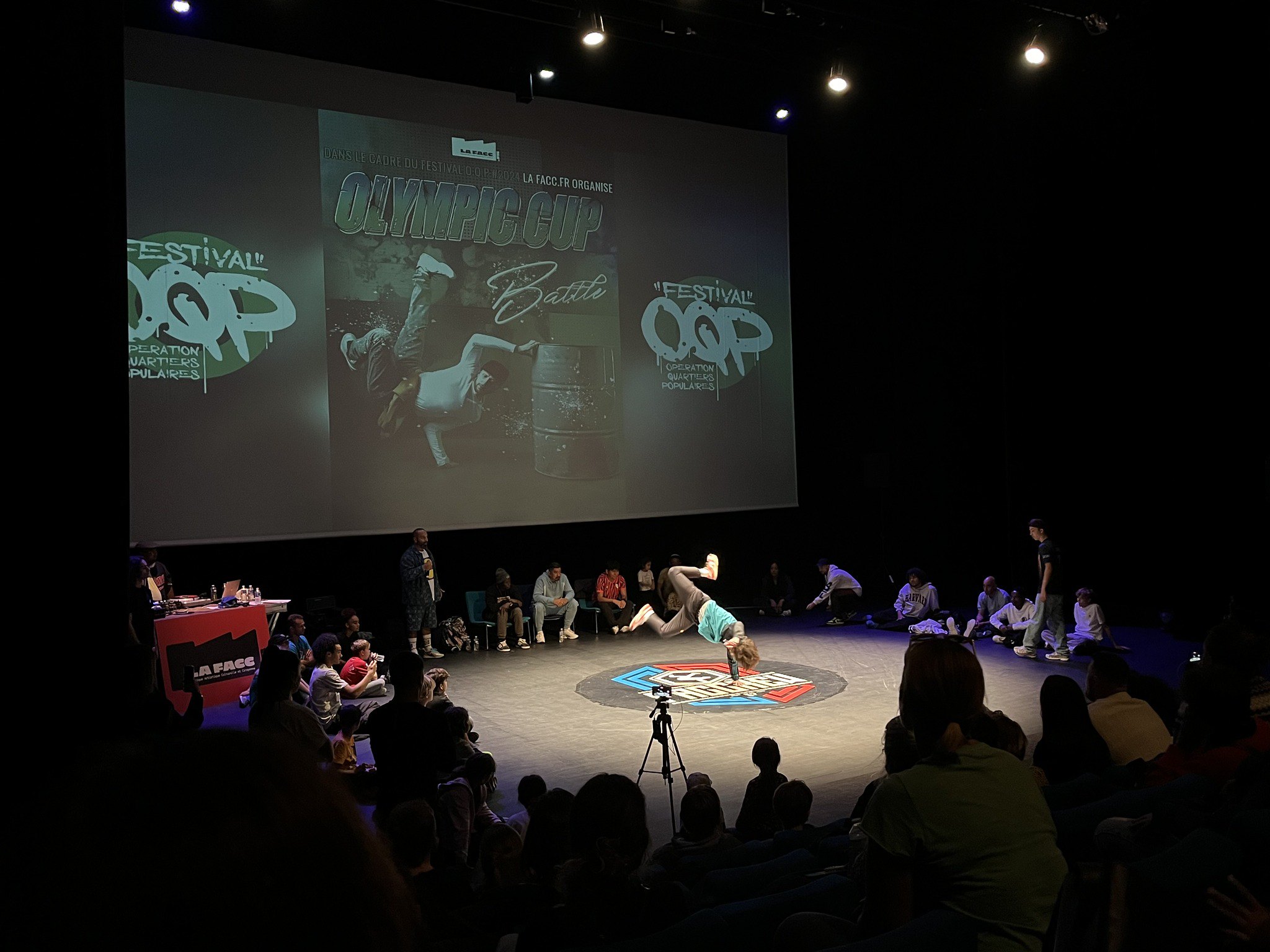 Rap, stand-up, breakdance à l’affiche du festival OQP du 1er au 5 octobre à Strasbourg