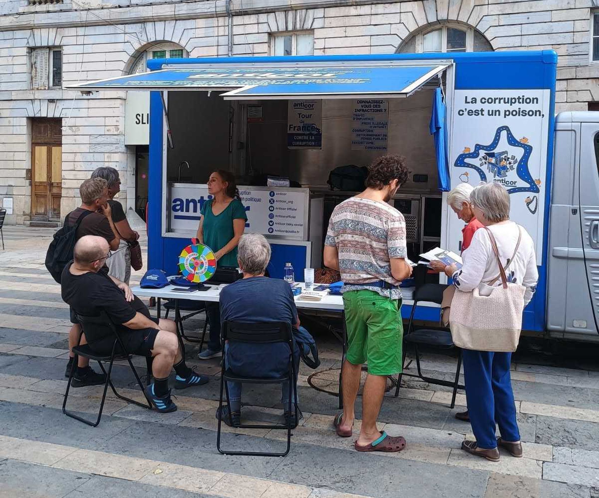 Le tour de France d’Anticor fait trois étapes en Alsace