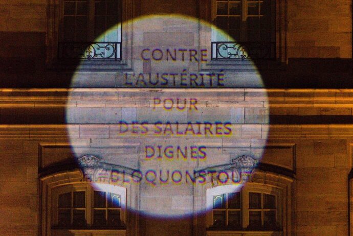 Bloquons tout : « pot de départ de Bayrou » à Strasbourg lundi 8 septembre