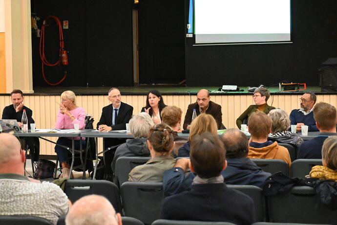 Centre d’hébergement à Montagne verte : une réunion pour répondre à la peur des étrangers
