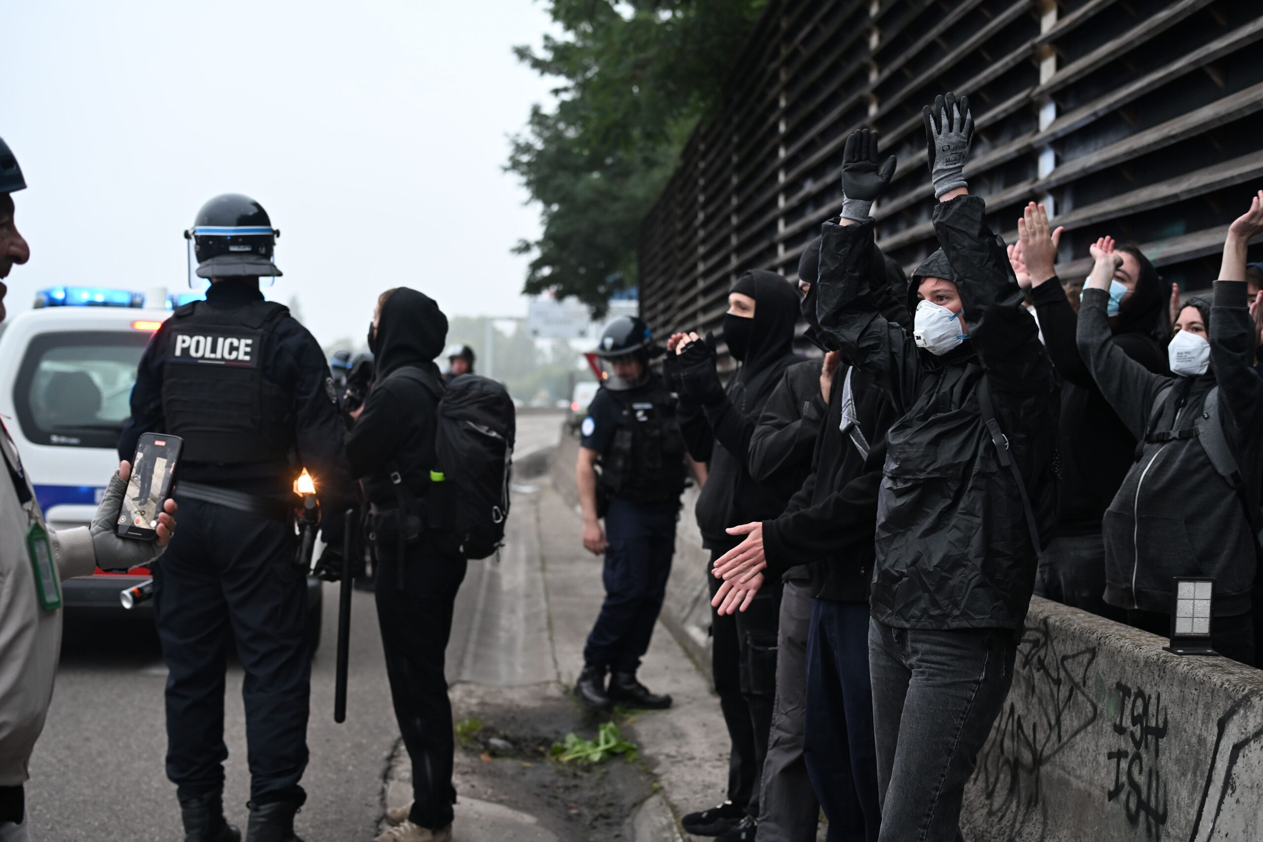 Mobilisation du 10 septembre : des blocages et une importante manifestation à Strasbourg, rassemblements plus sages en Alsace