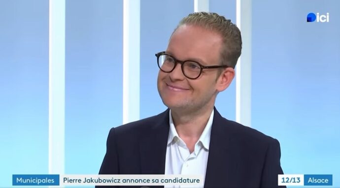 Surprise : Pierre Jakubowicz est candidat à la mairie de Strasbourg