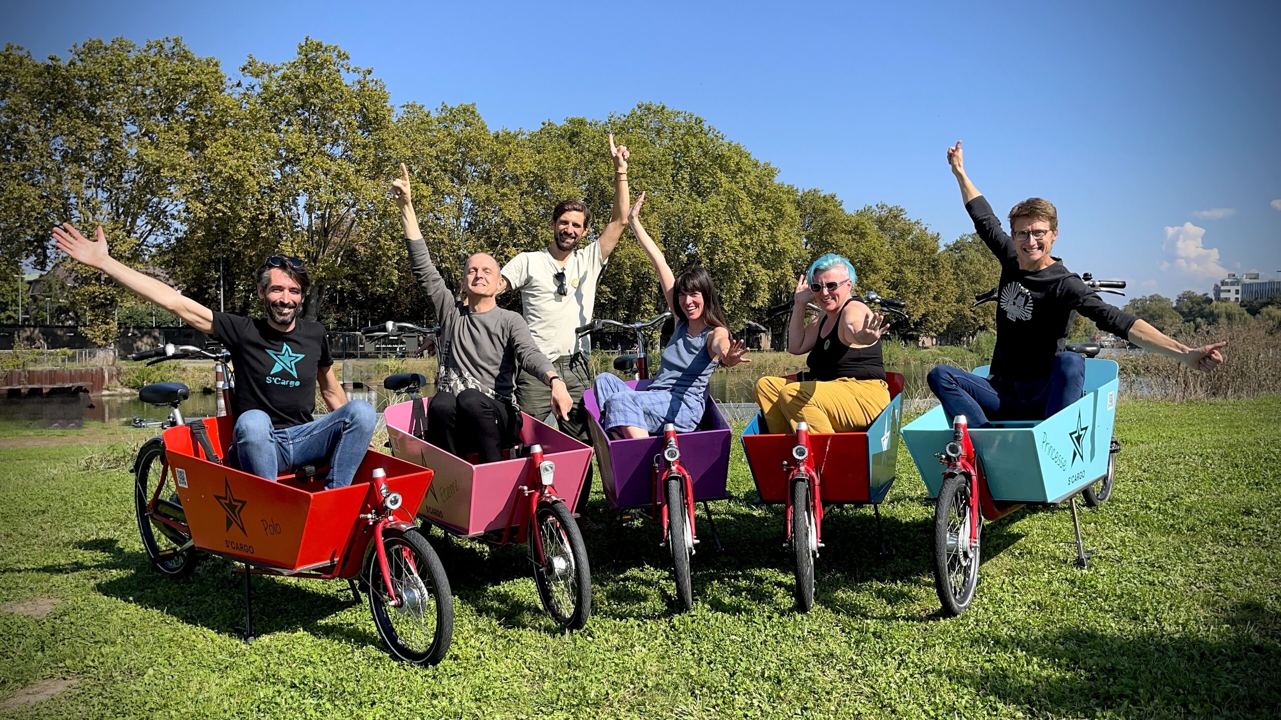 S’Cargo lance un financement participatif pour trois nouveaux vélos-cargos électriques