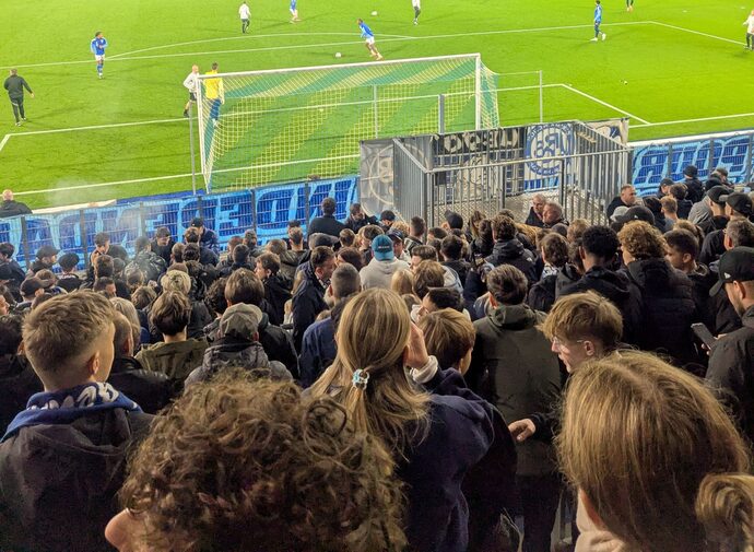 La Ville refuse de mener une médiation entre le Racing et ses supporters