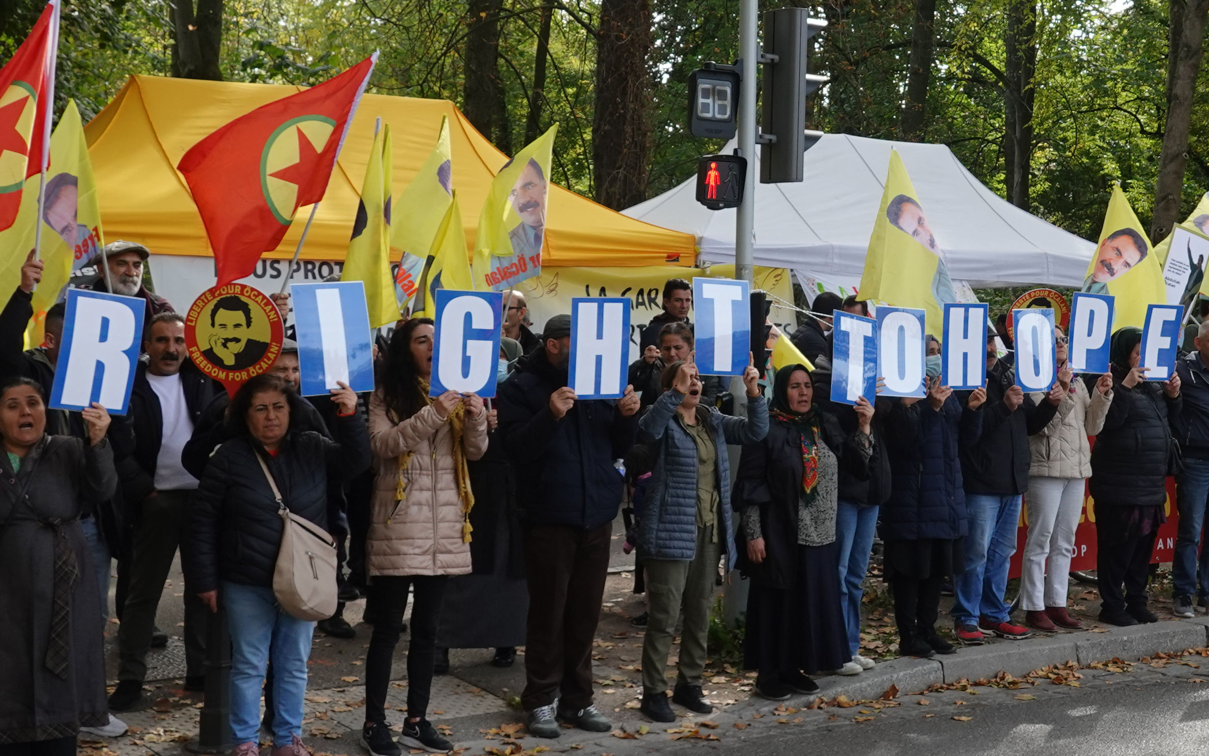 Lundi 15 septembre, manifestation devant le Conseil de l’Europe pour la libération d’Abdullah Öcalan