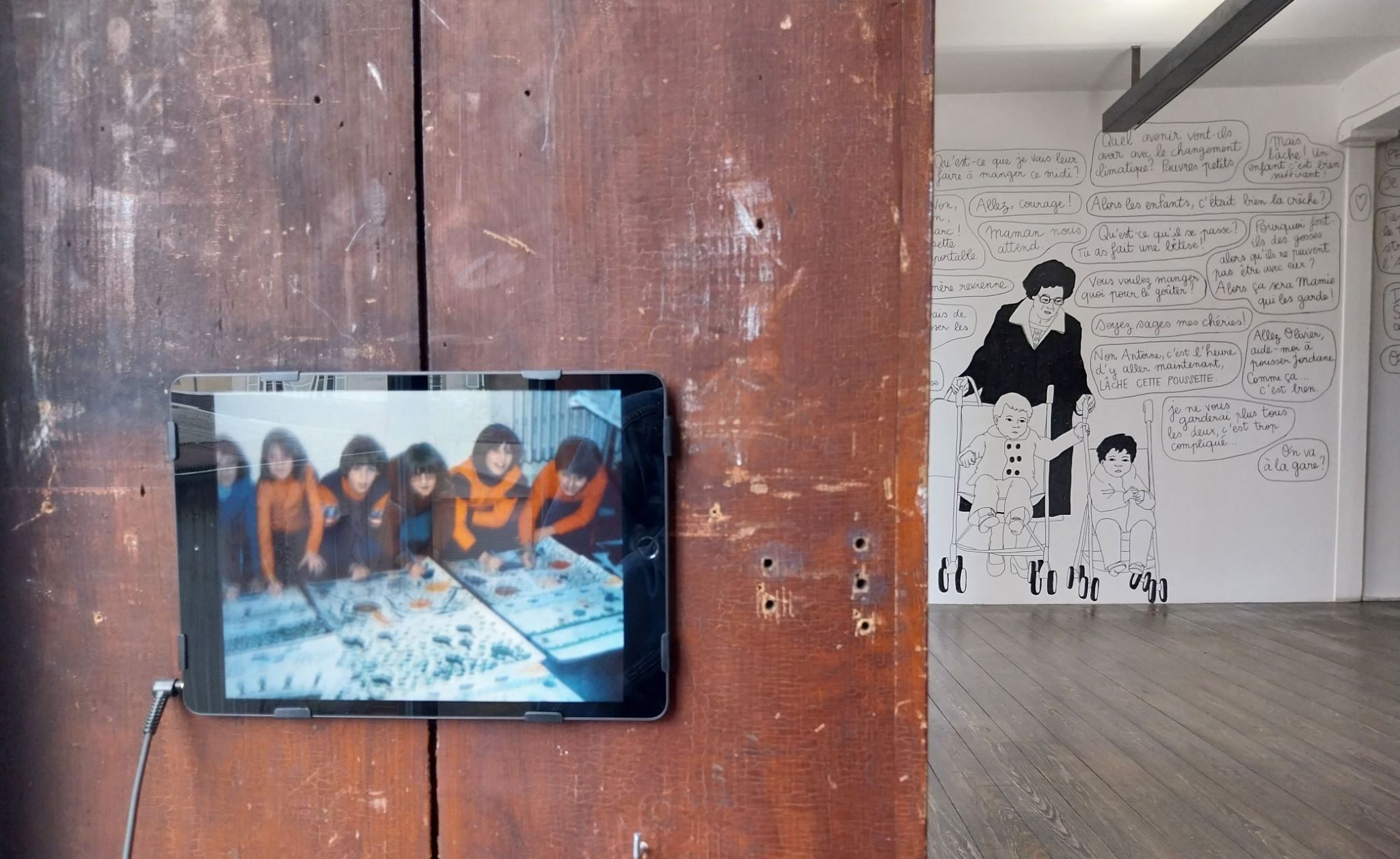 Au CEAAC, une exposition féministe par des militantes actuelles et des années 70