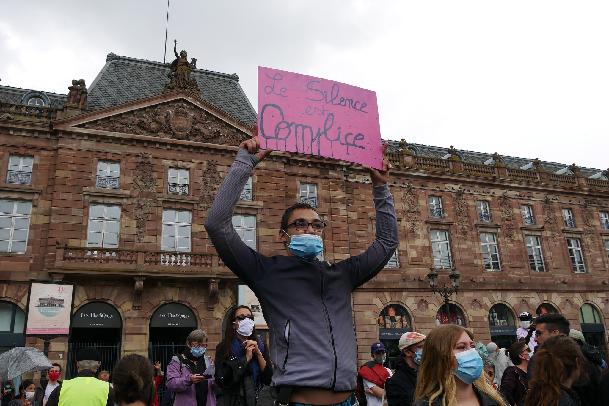 Le rassemblement contre les violences policières est annulé