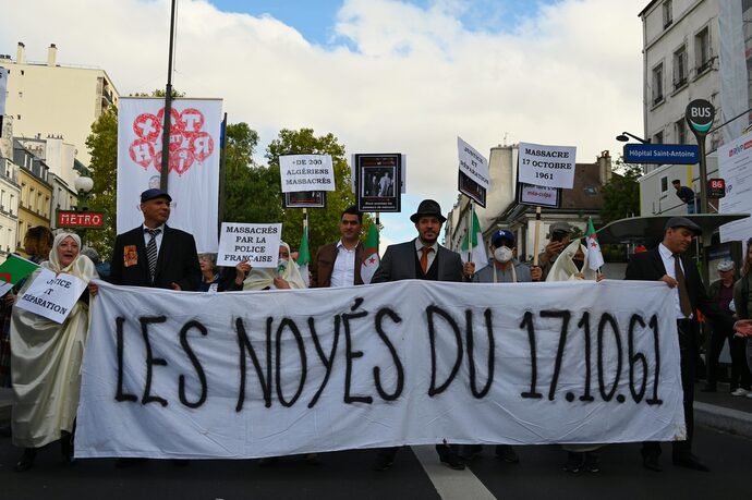 Hommage vendredi aux victimes du 17 octobre 1961