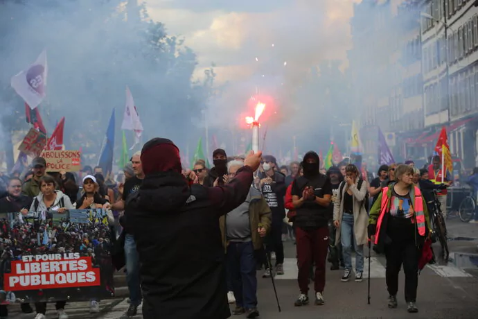 Manifestation contre le racisme et le fascisme samedi 14 mars
