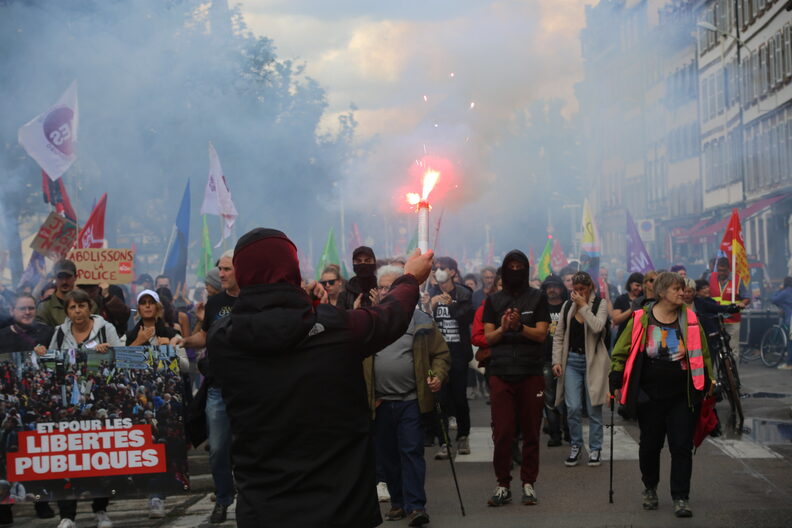 Manifestation contre le racisme et le fascisme samedi 14 mars