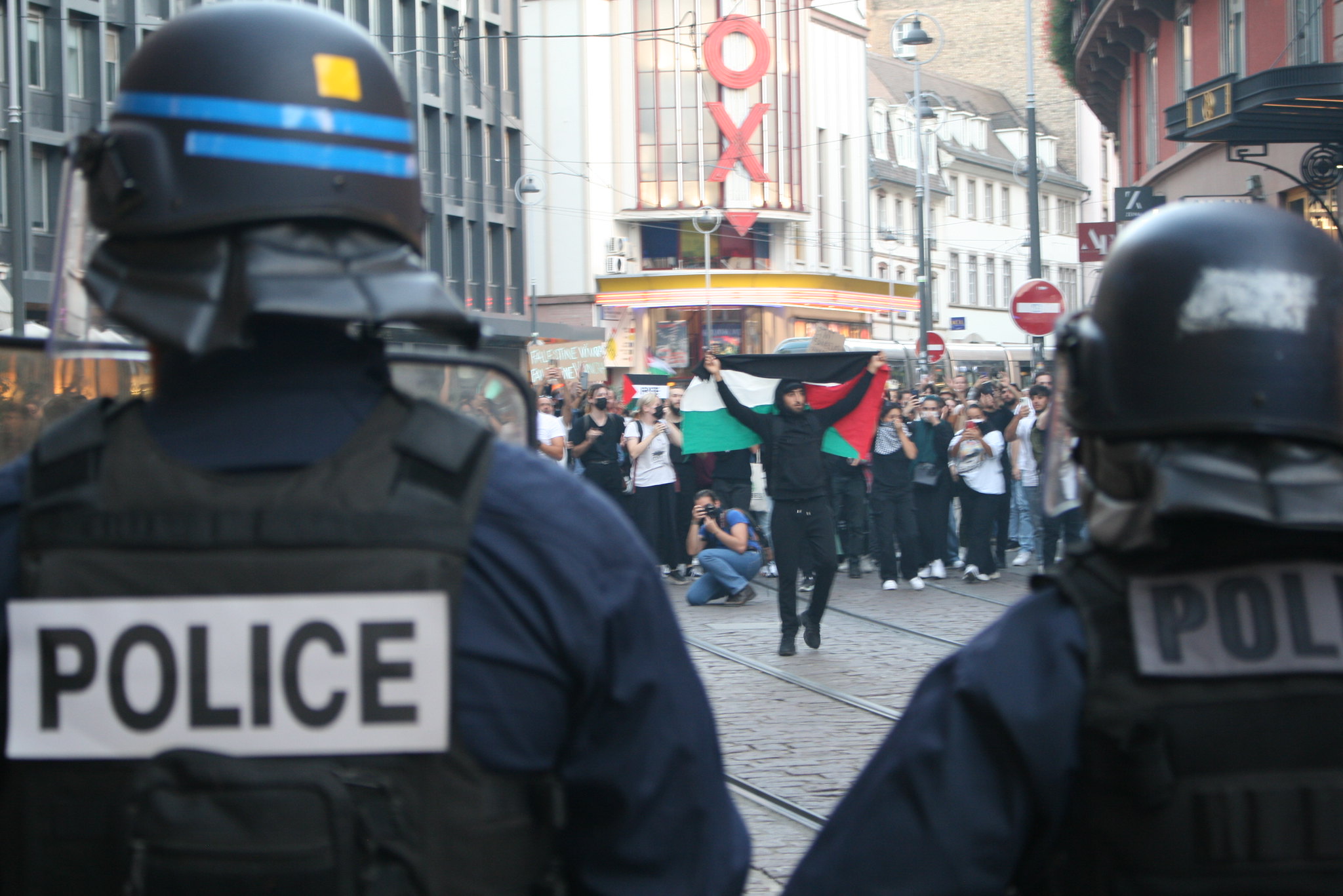 Soutien à la flottille pour Gaza : deux manifestantes passent la nuit en garde à vue