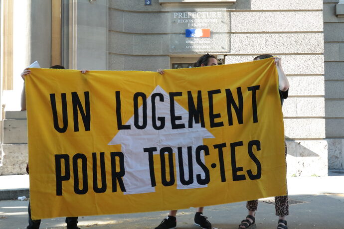 Samedi 11 octobre, un rassemblement pour la réquisition de la tour Europe