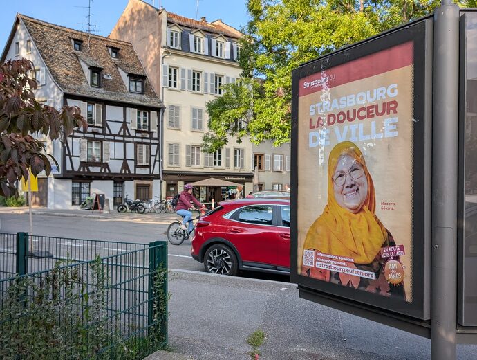 Qui est dérangé par le voile de Nacera ?