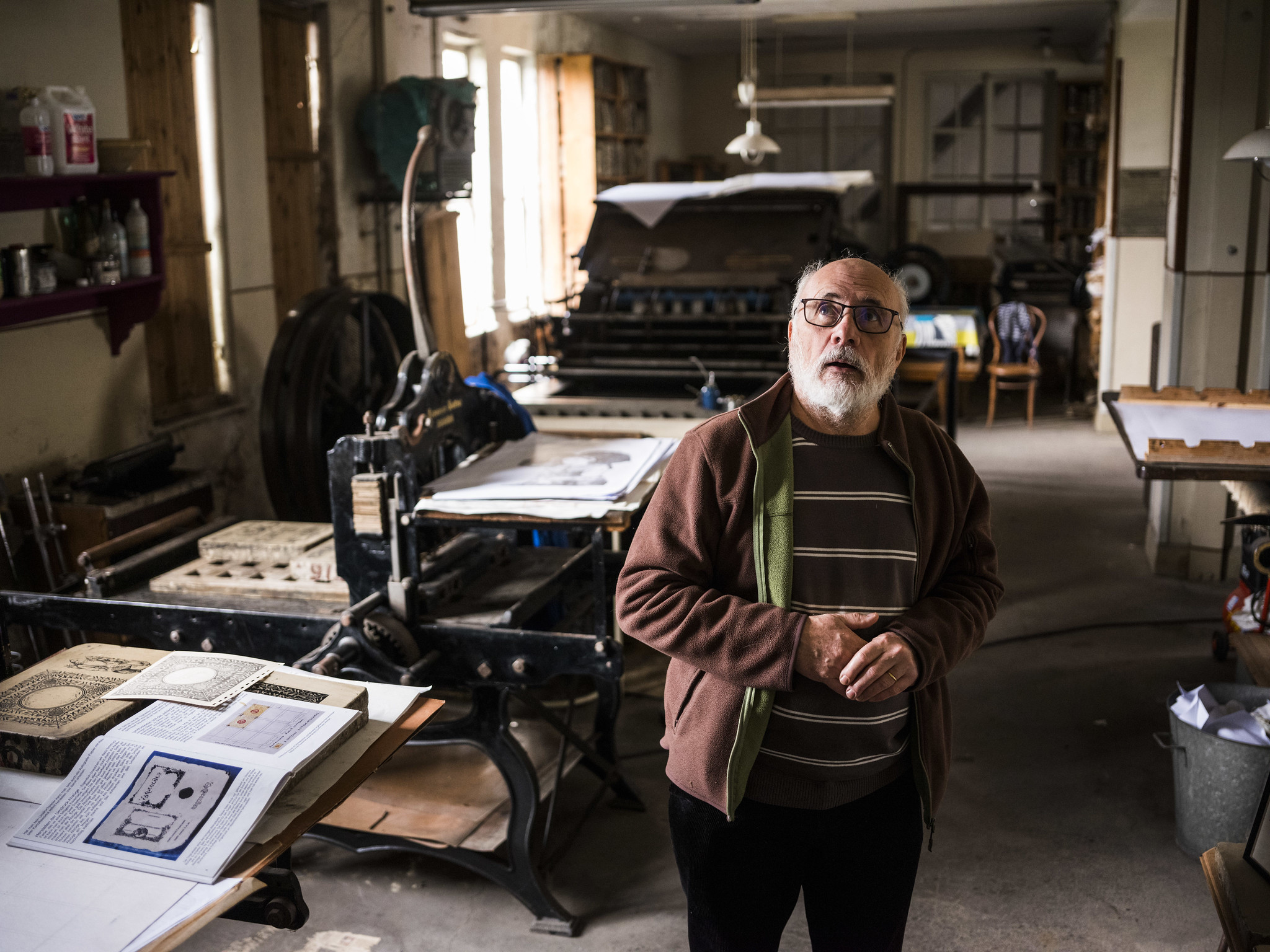 Des passionnés de lithographie veulent redonner vie à l’imprimerie Geistel à Cronenbourg