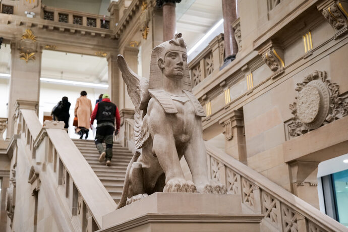 La caisse nationale d'assurance maladie a été jugée pour homicide involontaire au tribunal judiciare de Strasbourg, le 9 octobre 2025.