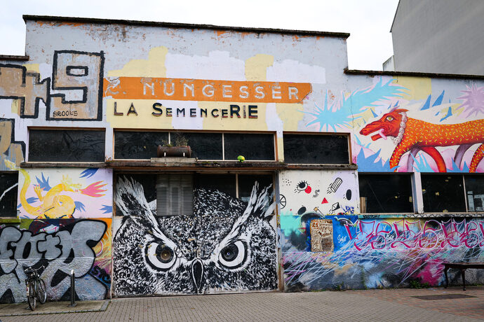 La Semencerie déménage à Hautepierre pour laisser place à d'importants travaux de mise aux normes qui devraient durer jusqu'au printemps 2027.