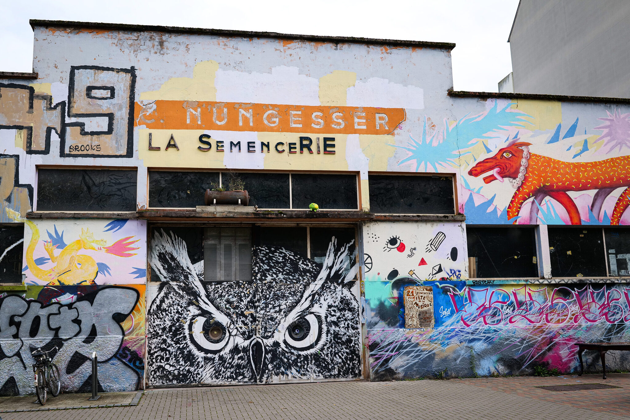 La Semencerie déménage à Hautepierre pour laisser place à d'importants travaux de mise aux normes qui devraient durer jusqu'au printemps 2027.