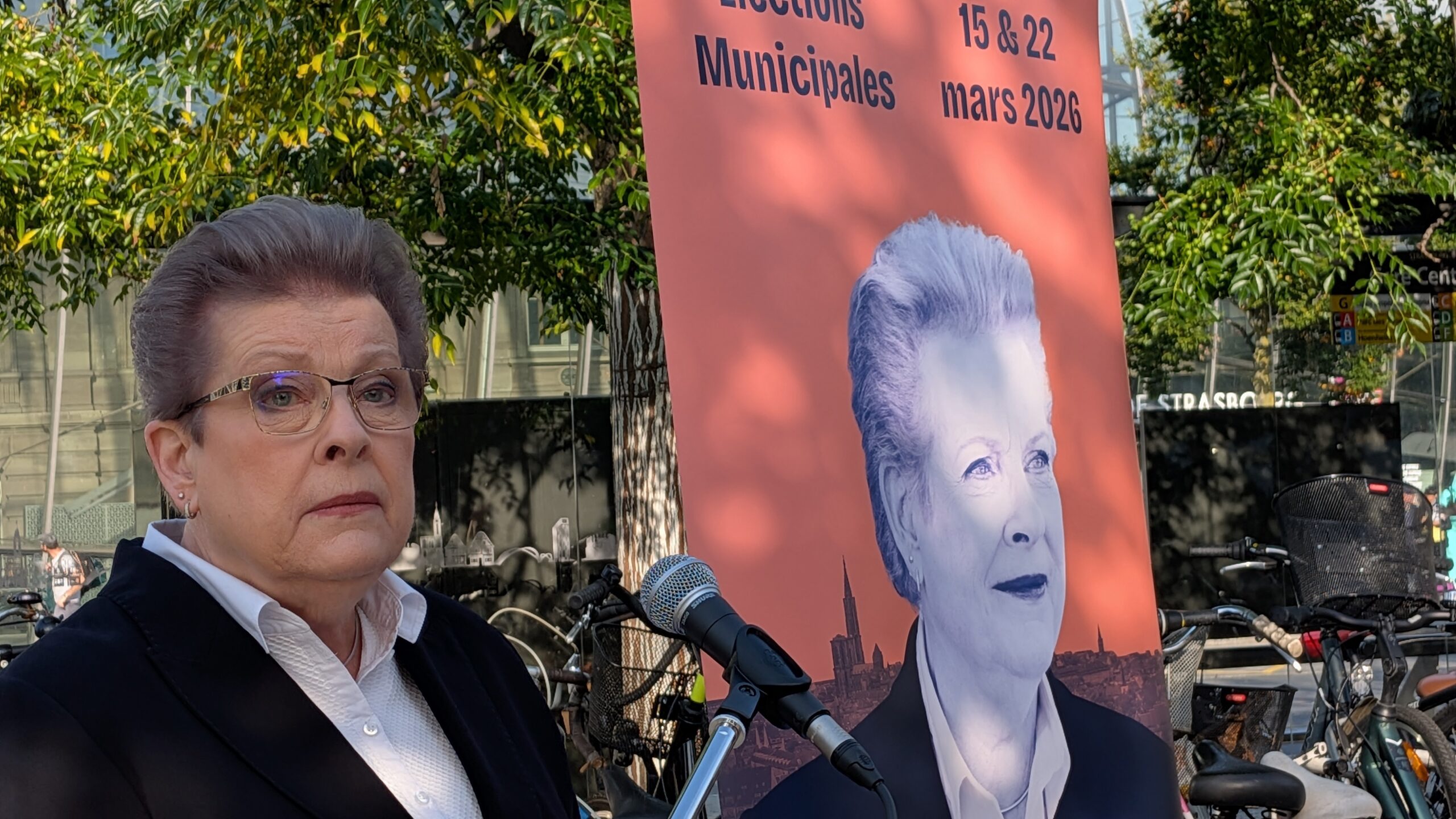 37 ans plus tard, Catherine Trautmann veut redevenir maire de Strasbourg