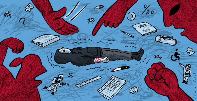 Au bout d’une vie de violences et d’appels à l’aide, les coups de couteau de Nicolas