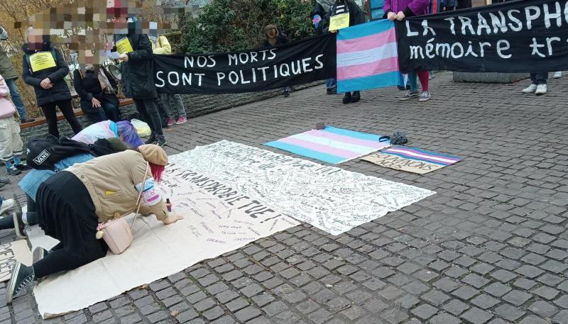 Journée de la mémoire trans : manifestation dimanche 23 novembre à Strasbourg