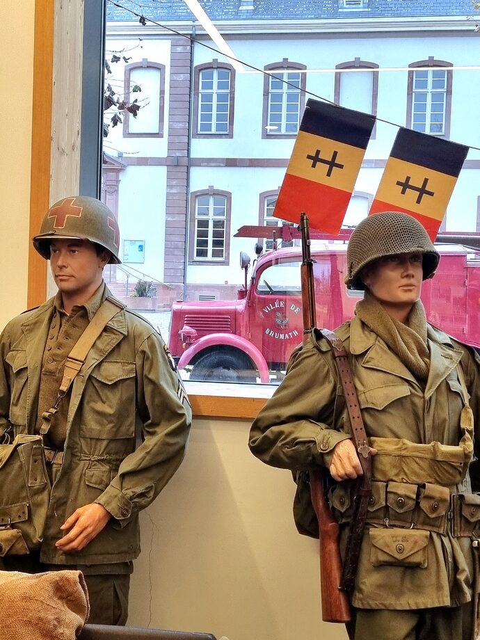 À Brumath, des récits détaillent les passages de la Seconde guerre mondiale