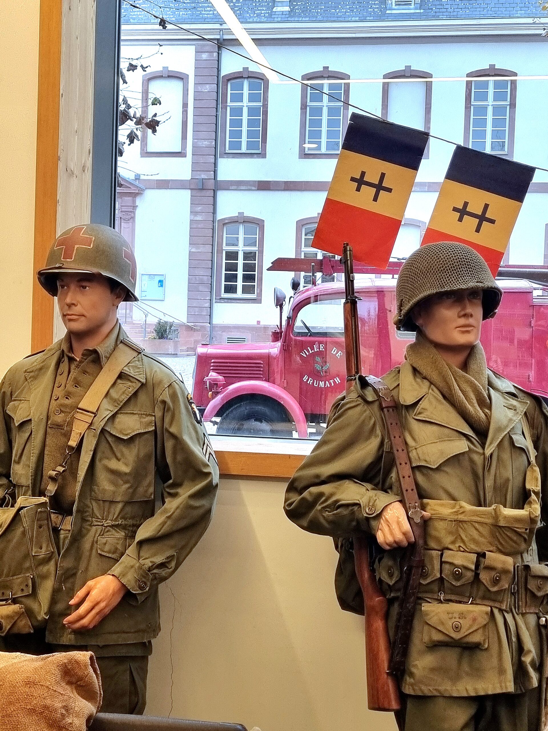 À Brumath, des récits détaillent les passages de la Seconde guerre mondiale