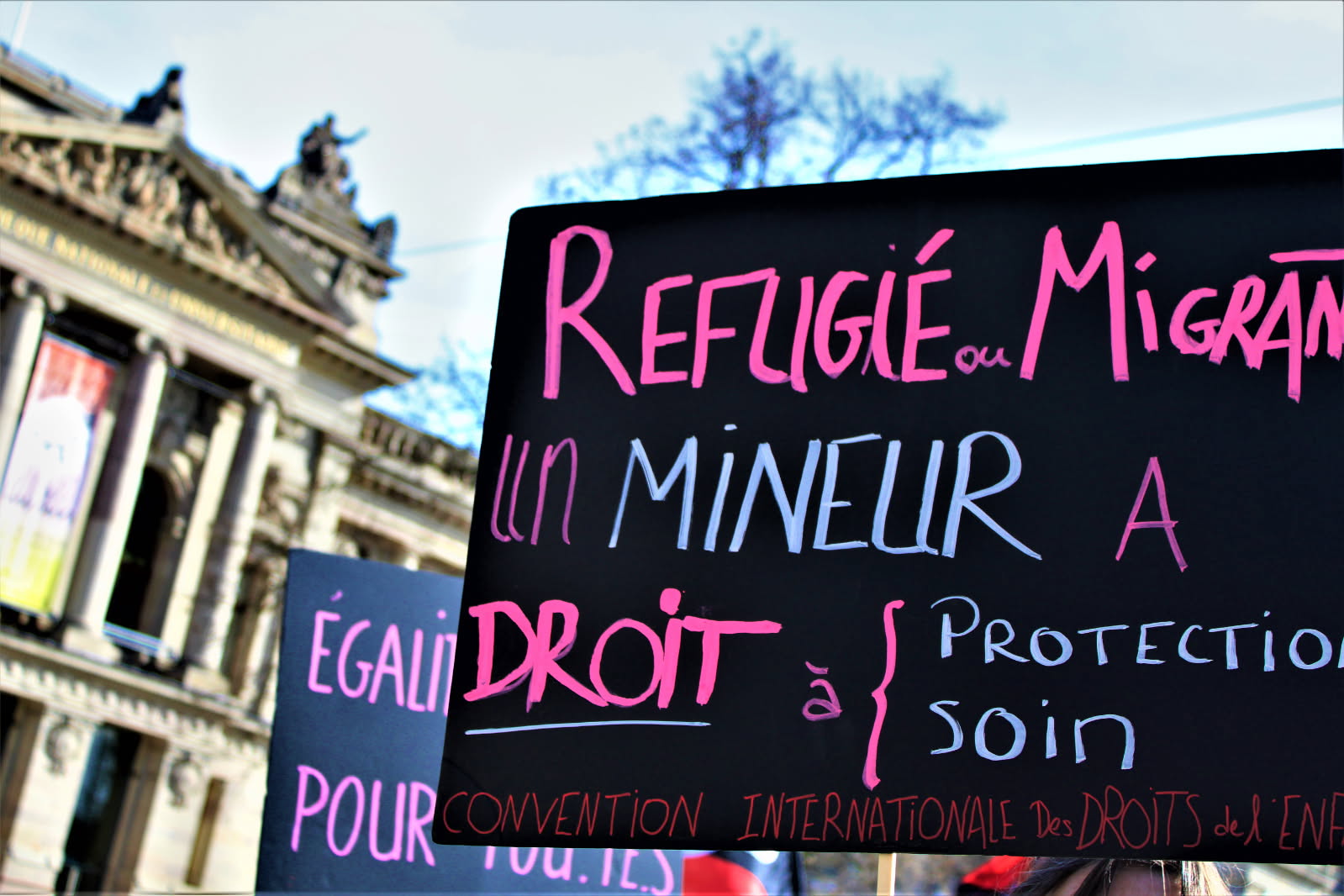 Rassemblement contre les violences faites aux enfants samedi 15 novembre à Strasbourg