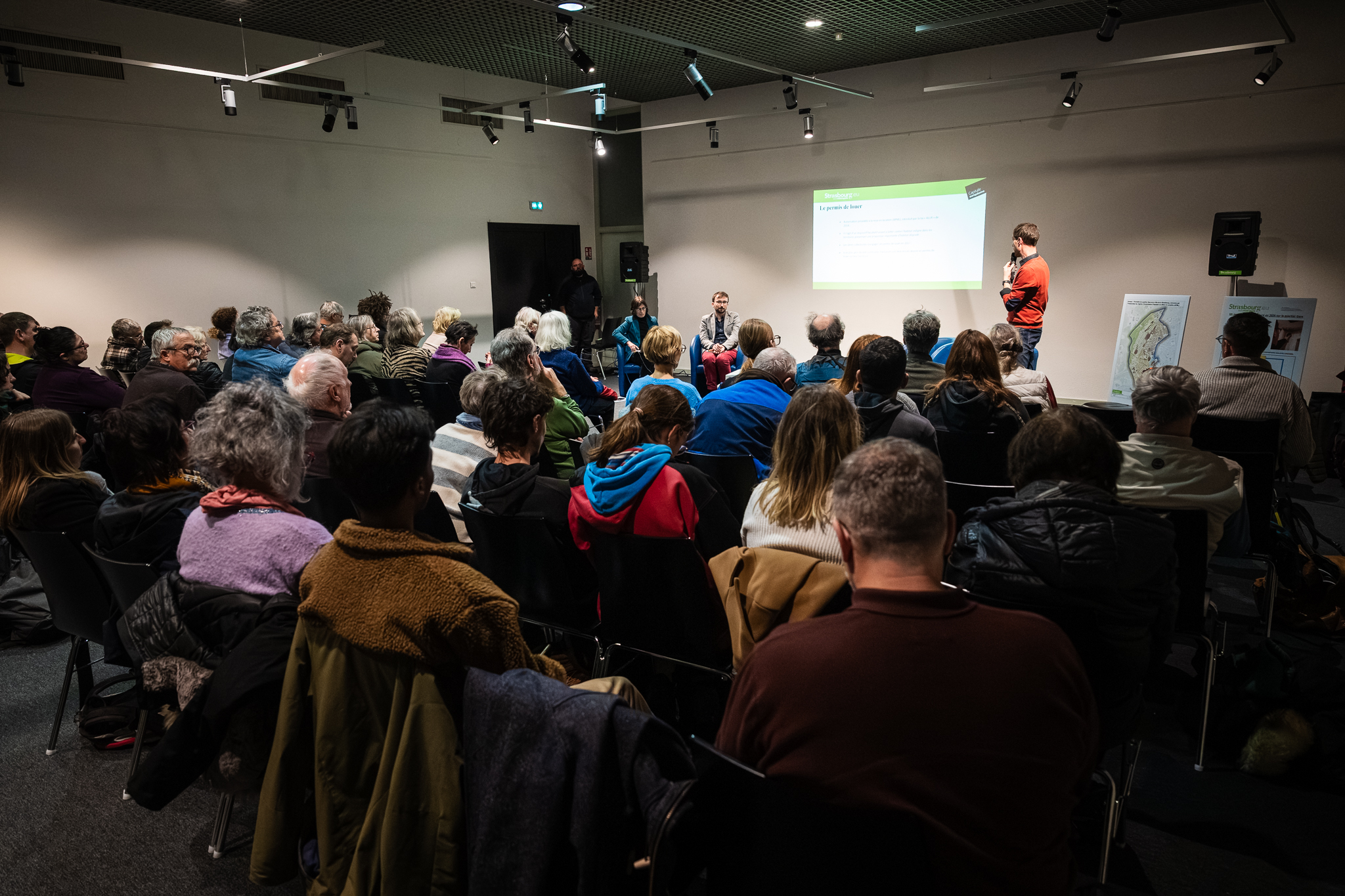 À la gare, 40 propriétaires rétifs au permis de louer