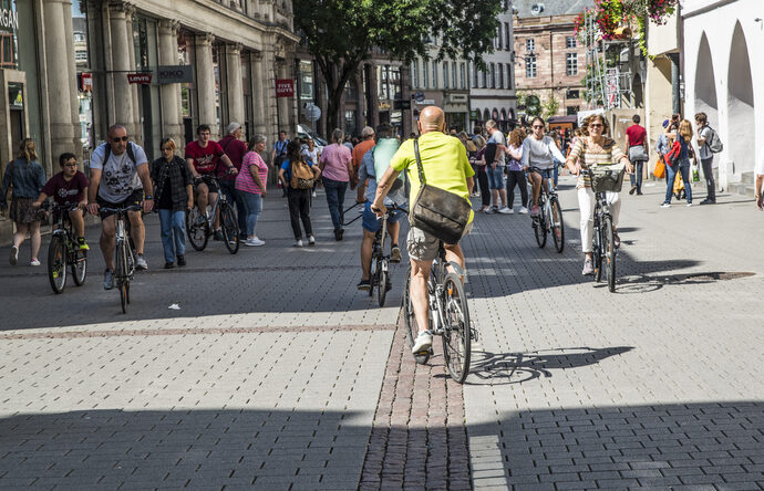Strasbourg dégringole dans le classement des villes cyclables