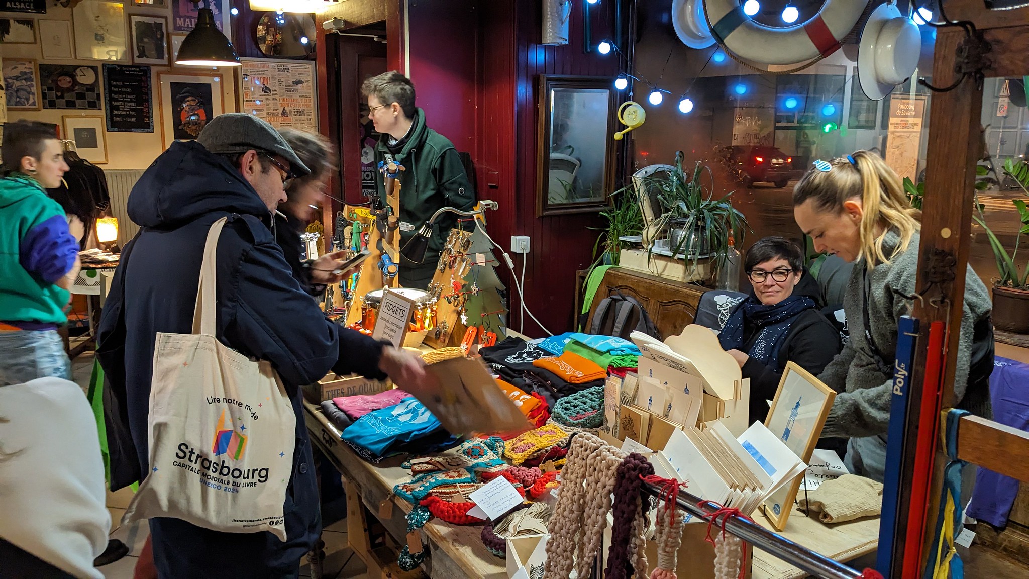 Sept marchés de Noël alternatifs à Strasbourg pour des cadeaux uniques et locaux