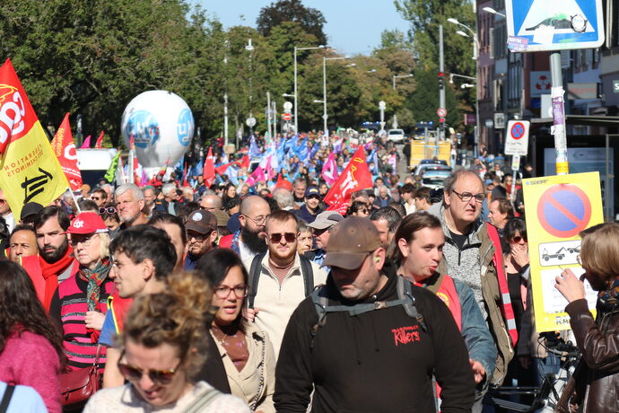 « Contre l’austérité », trois syndicats appellent à la grève mardi 2 décembre