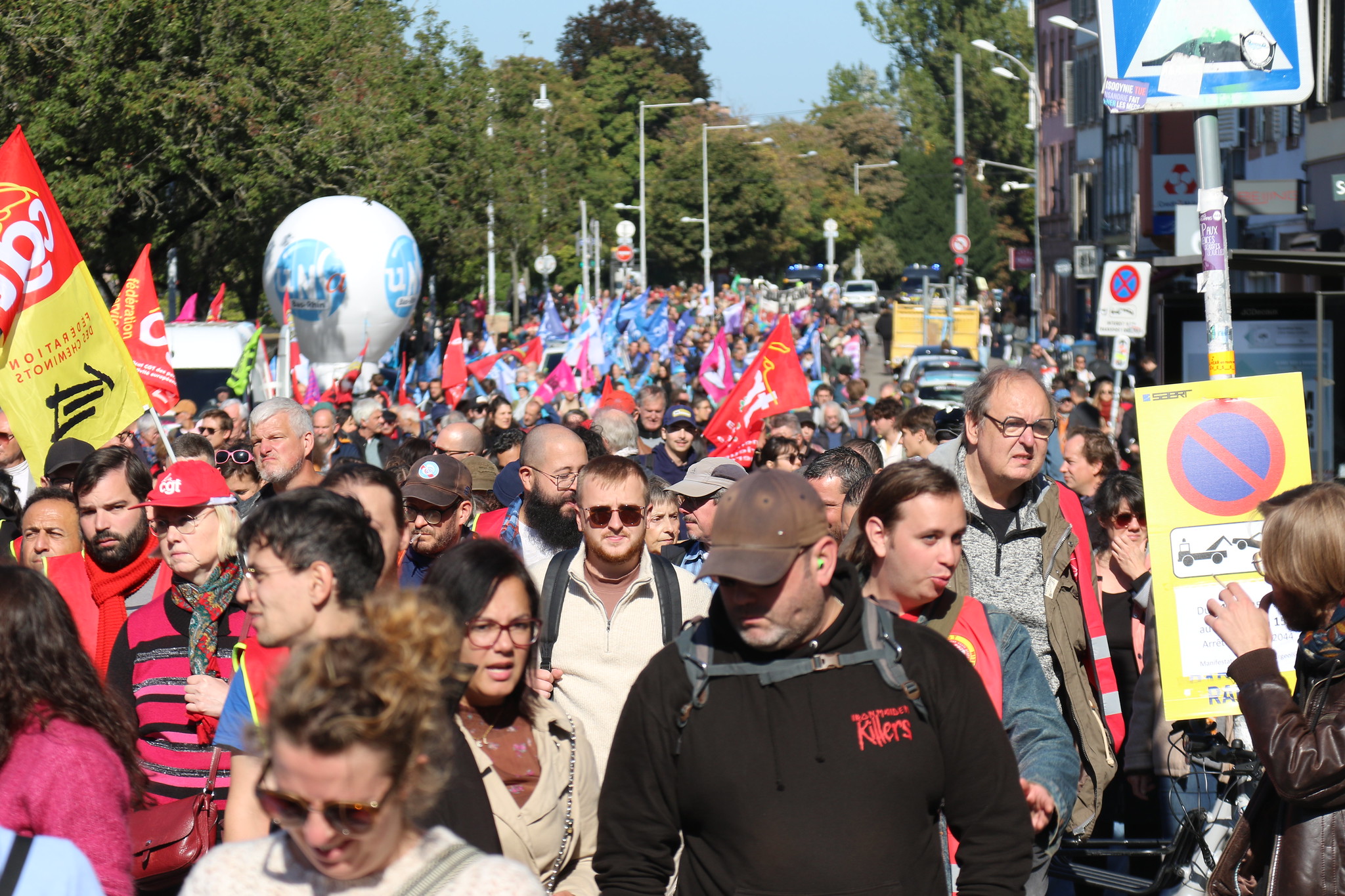 « Contre l’austérité », trois syndicats appellent à la grève mardi 2 décembre
