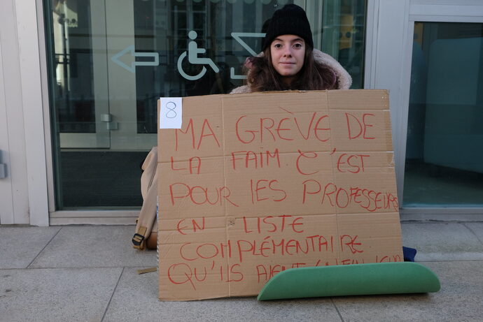 Après sa grève de la faim, Vanessa Koehler obtient son recrutement