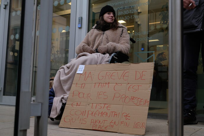 Vanessa Koehler suspend sa grève de la faim