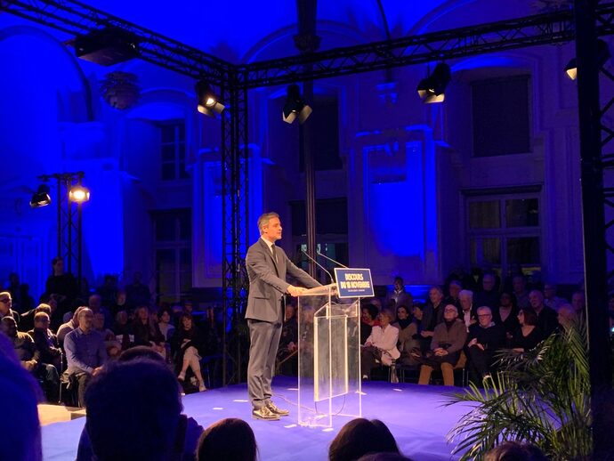 À l’Aubette, Jean-Philippe Vetter mise tout sur « l’ordre républicain »