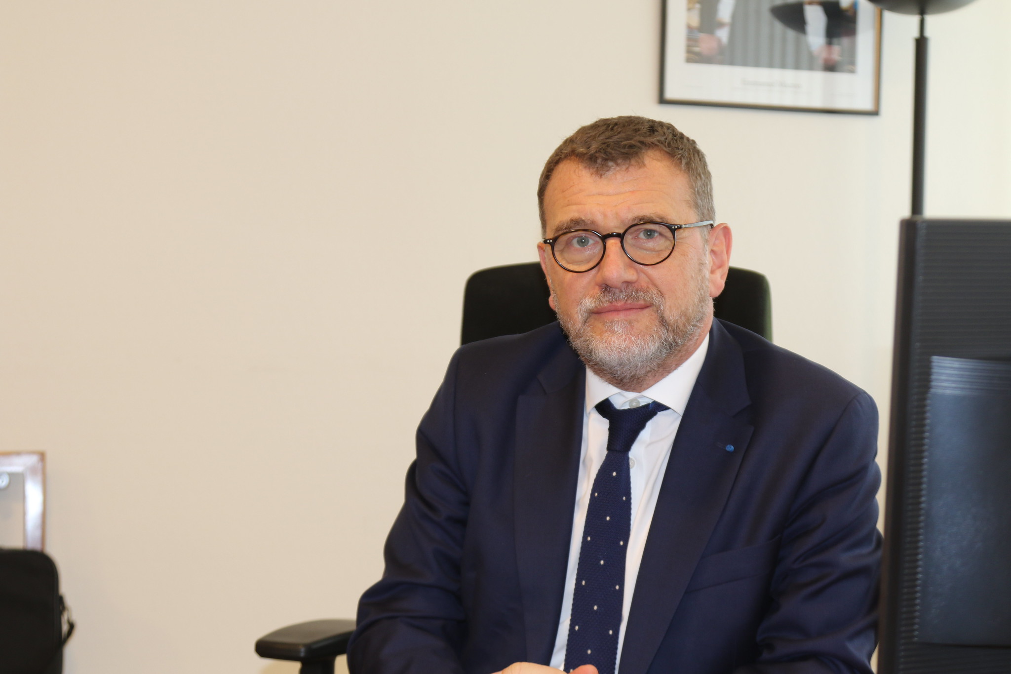 Olivier Klein, recteur d’Alsace, se représente aux élections municipales de Clichy-sous-Bois