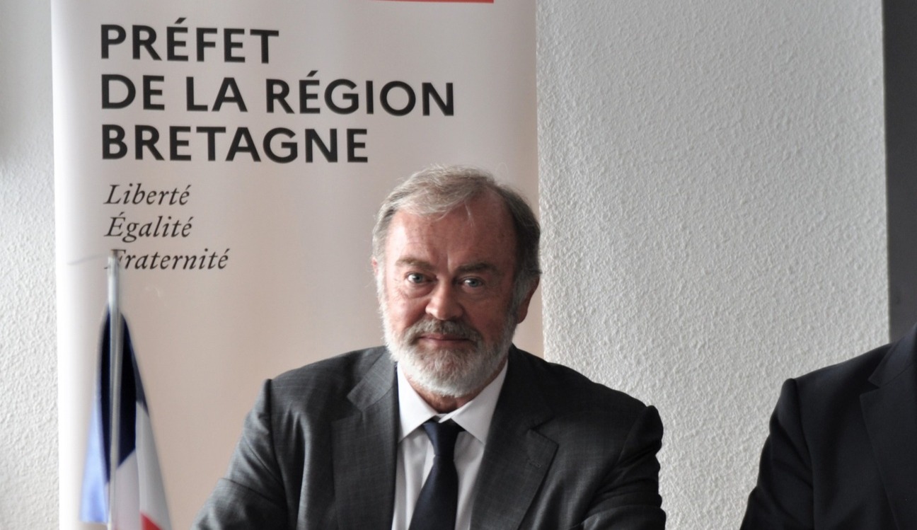 Amaury de Saint-Quentin remplace Jacques Witkowski comme préfet du Bas-Rhin