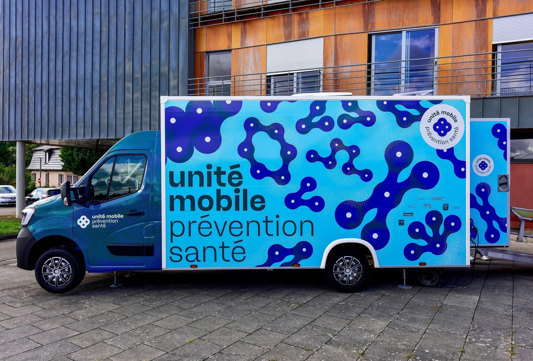 Inauguré à la rentrée, le bus dédié aux cancers féminins reste au garage de l’hôpital de Saverne