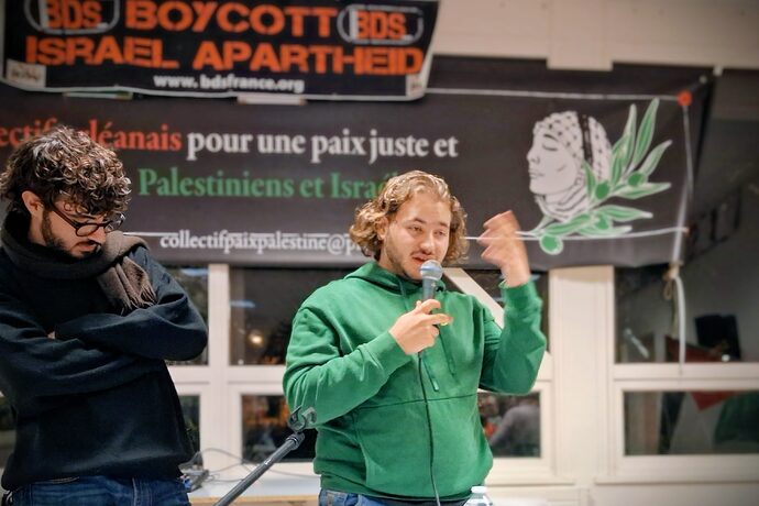 Rencontre avec deux refuzniks israéliens mercredi 19 novembre à Strasbourg