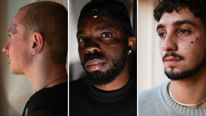 Visés par la haine contre les personnes LGBT, Mass, Marcelo et Enzo ont trouvé le Refuge