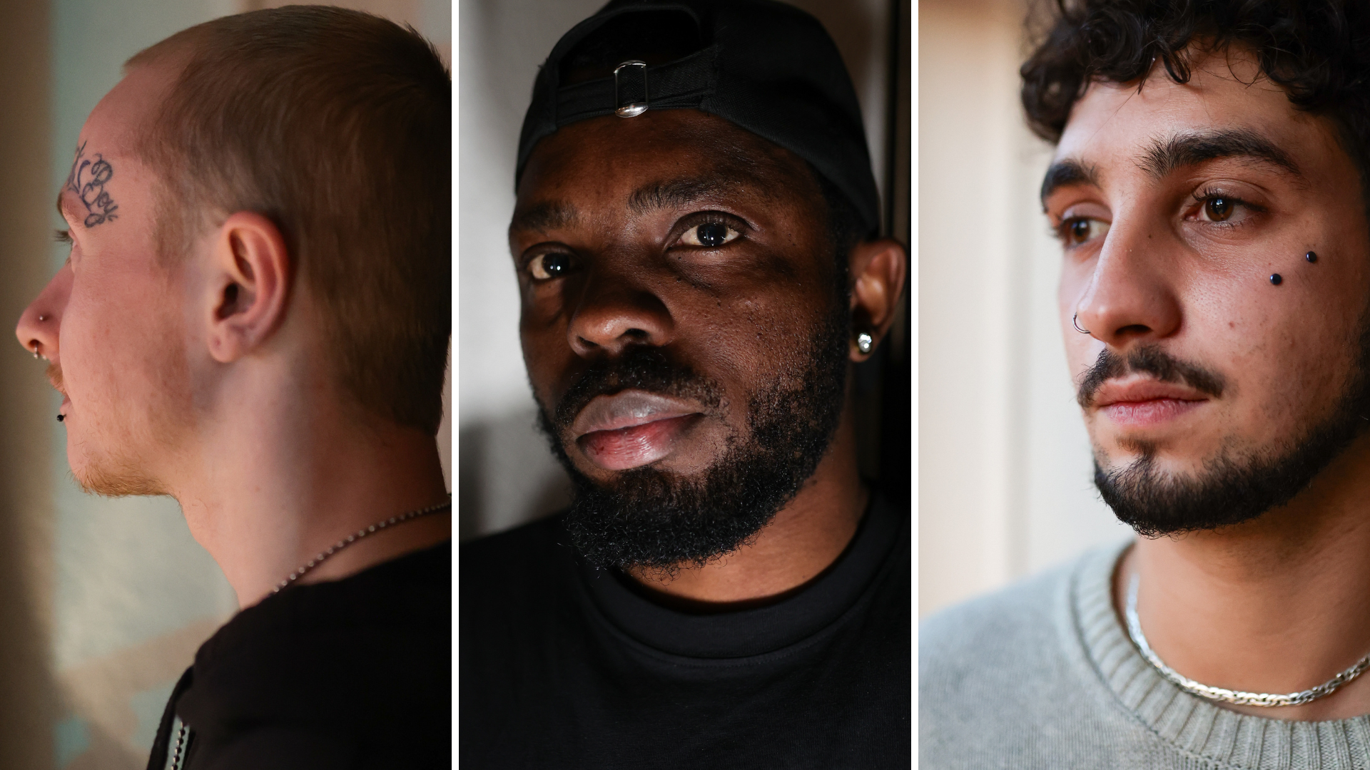 Visés par la haine contre les personnes LGBT, Mass, Marcelo et Enzo ont trouvé le Refuge