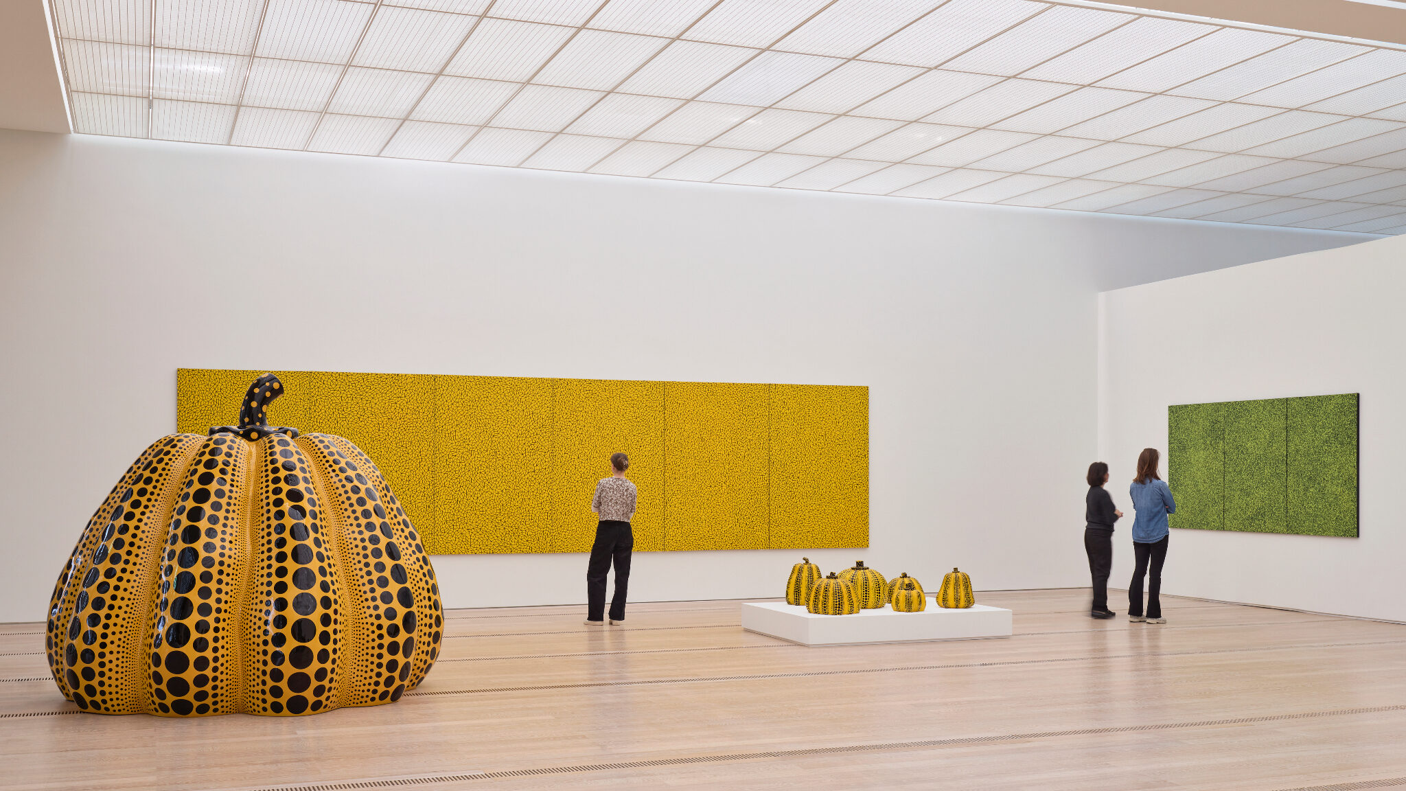 Yayoi Kusama, la poétesse de l’infini s’expose à la Fondation Beyeler