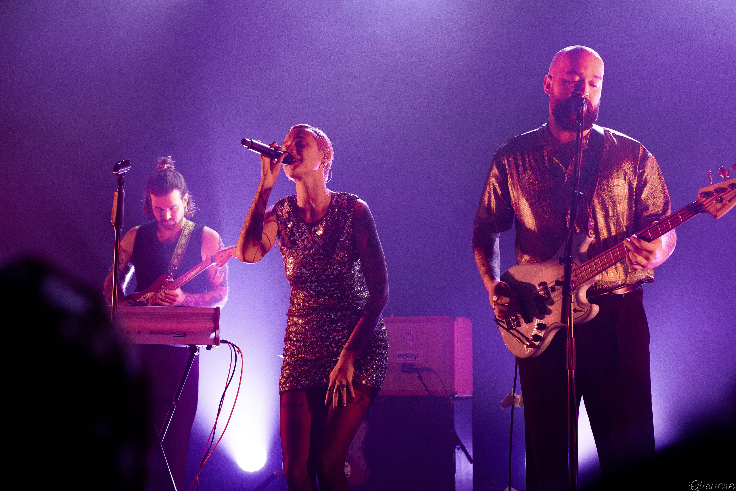 L’électro pop festive de Louise XIV en démo à La Grenze samedi 8 novembre