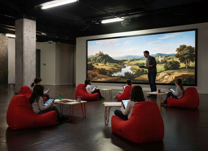 Un musée numérique avec des milliers d’œuvres internationales bientôt à Strasbourg